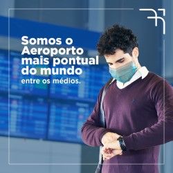 Mais pontual do mundo