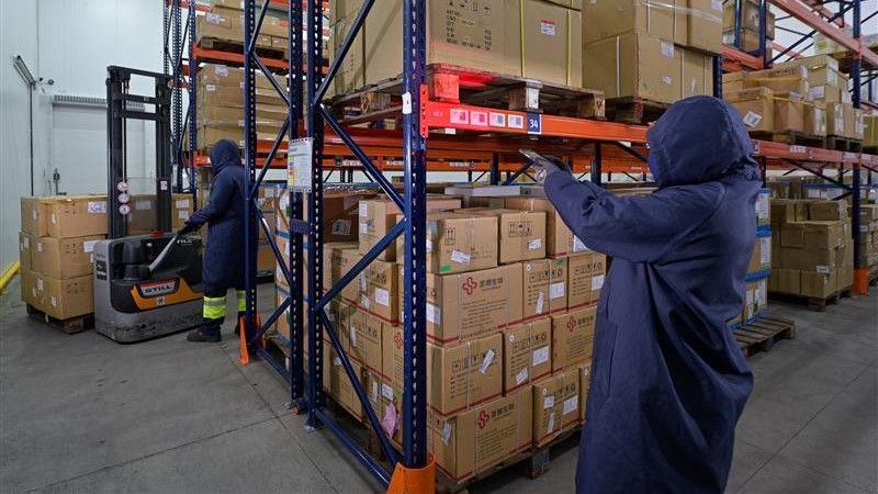 Imagem para link de Vacinas movimentam Hub Logístico Multimodal do BH Airport