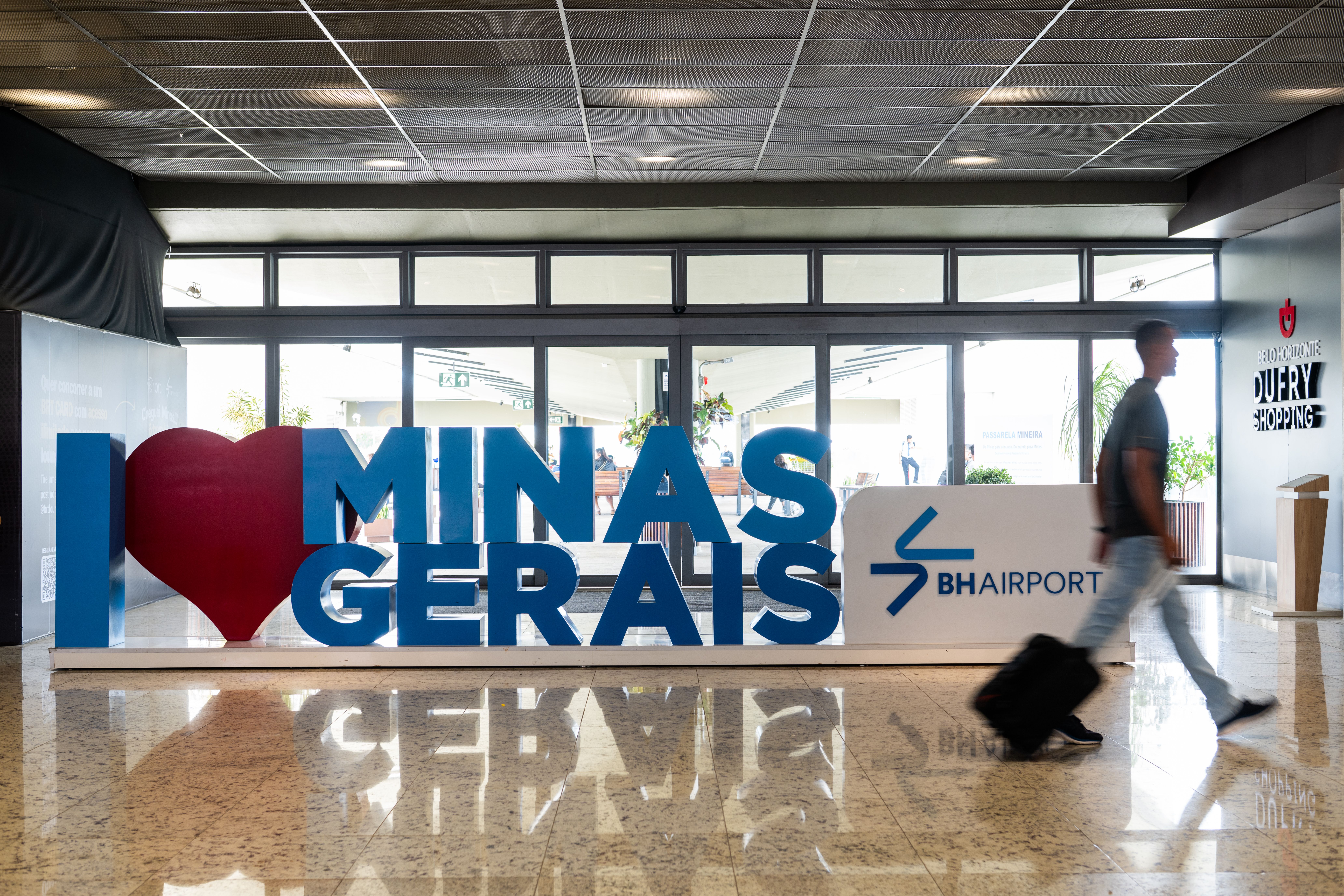 Imagem para link de Movimentação de passageiros deve ultrapassar 1 milhão de passageiros em novembro no BH Airport