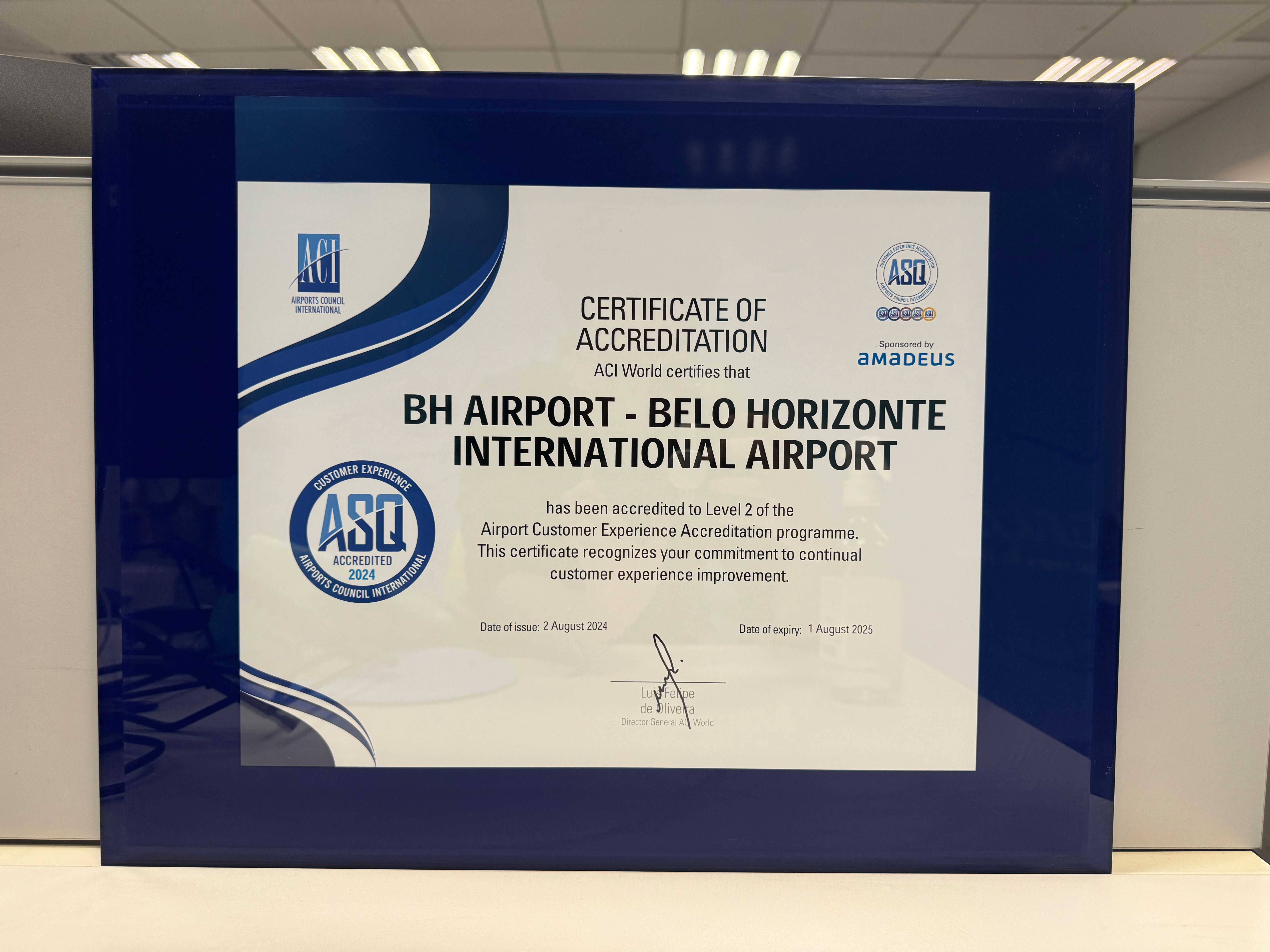 Airport Services Quality (ASQ)
