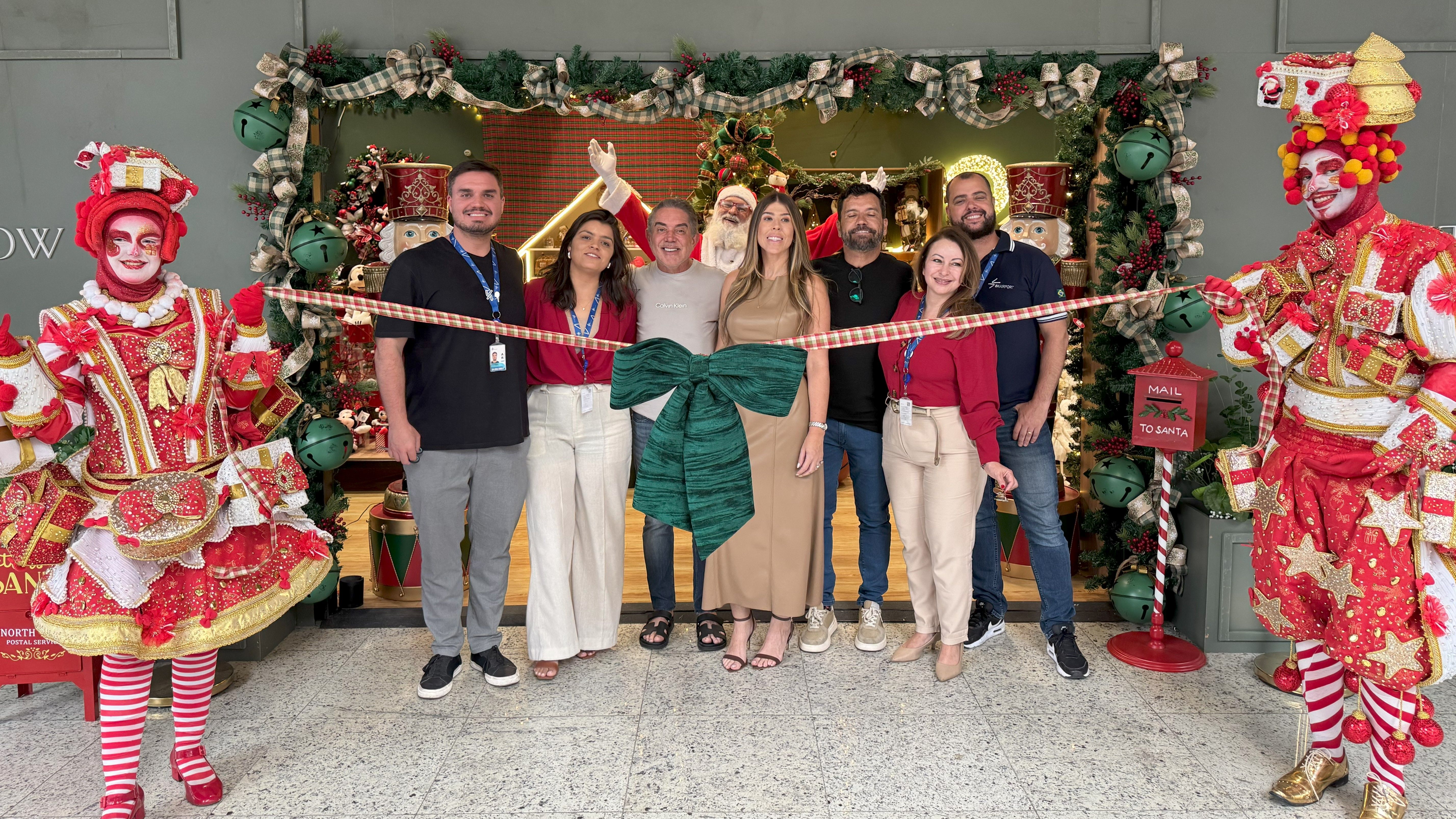 Imagem para link de Feriados de Natal e Ano Novo impulsionam movimentação no BH Airport e devem atrair mais de 700 mil passageiros no período