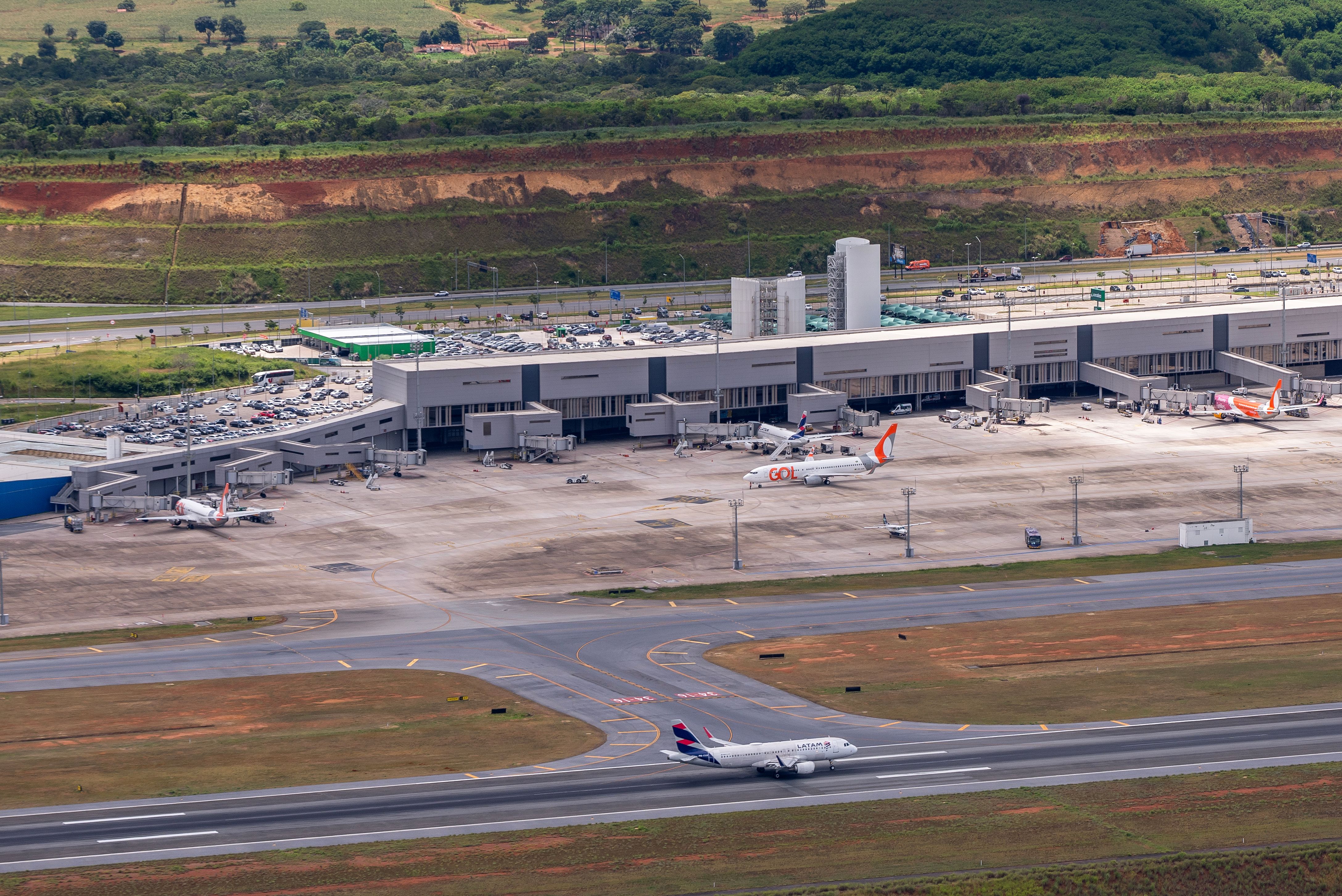 Equipe profissional aeronáutica